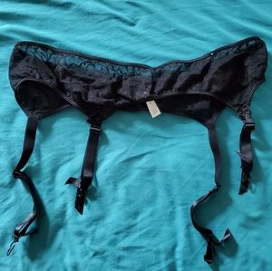 Cacique Garter Belt Plus Size 18/20 Womens Black